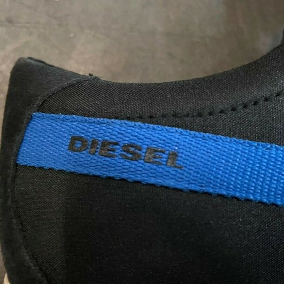 Men Diesel Casual Shoes D-String Low Anthracite/Nautical Y01107 P0956 h5478 main image 6